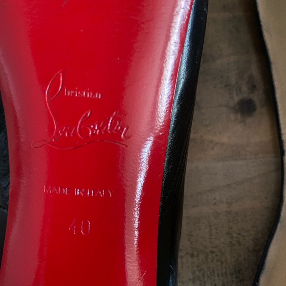 Christian Louboutin Very Prive 120mm Heels - Picture 5 of 12